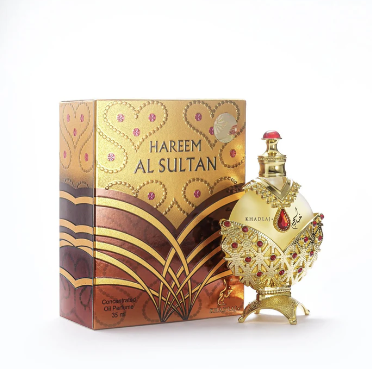Khadlaj Hareem Al Sultan Gold 35ml Attar